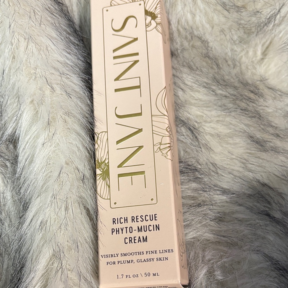 Saint Jane Rich Rescue Phyto-Mucin Cream - Cream